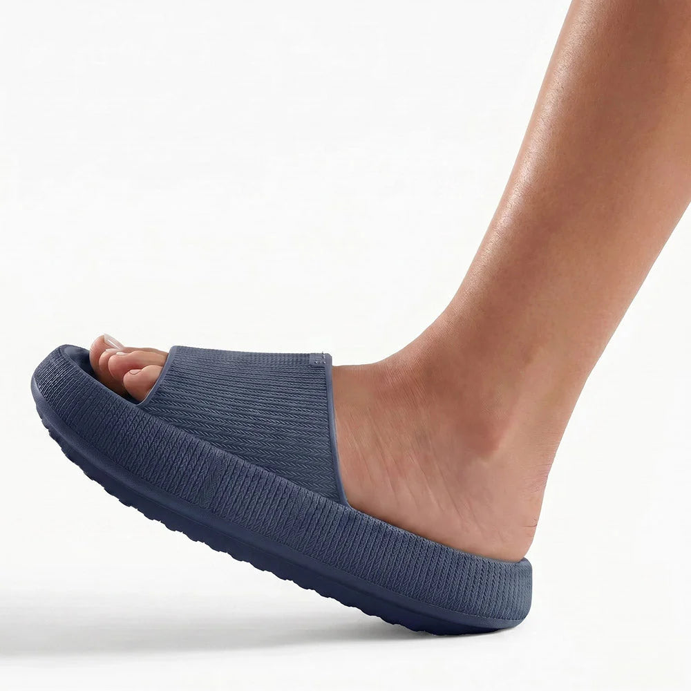 Baskets Femme Semelle Ultra Douce Confort 12 Heures