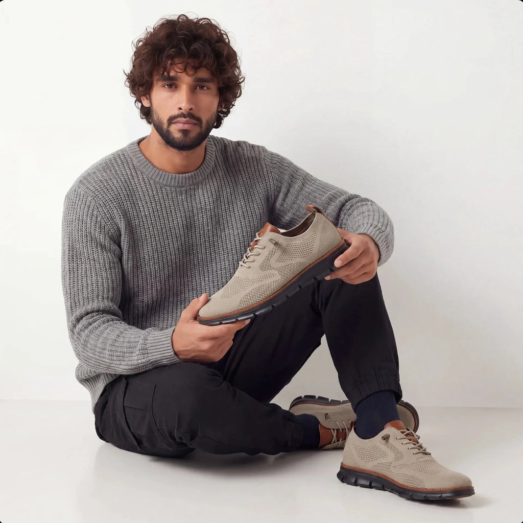 Chaussures Hybrides Flyknit Avec Semelle Mémoire de Forme